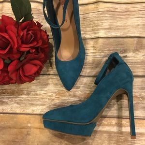 justfab strappy heels